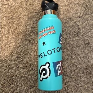 NWOT Peloton Aqua Motivational Water Bottle